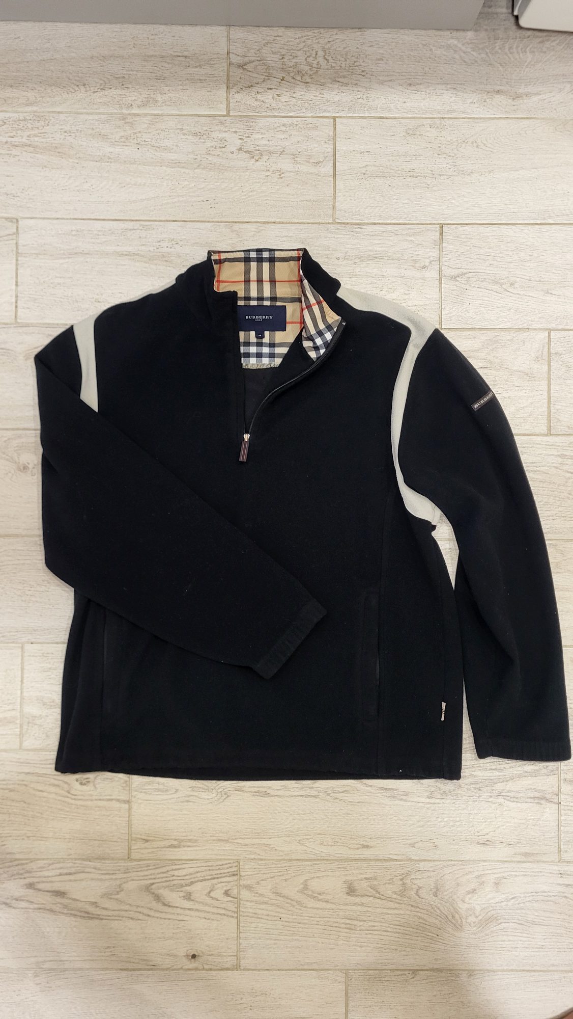 Zip hoodie 1/3 Burberry — Lutalka · Lutalka